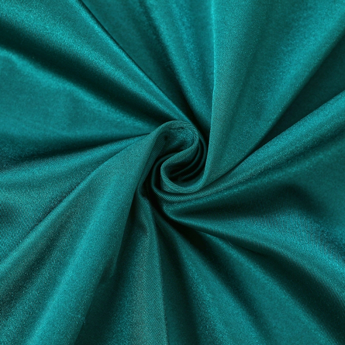 91家纺网 家纺一手货源 找家纺 不打烊 2023新款冰丝美容床罩系列套件—扇子款（此款控价188） 扇子款孔雀蓝