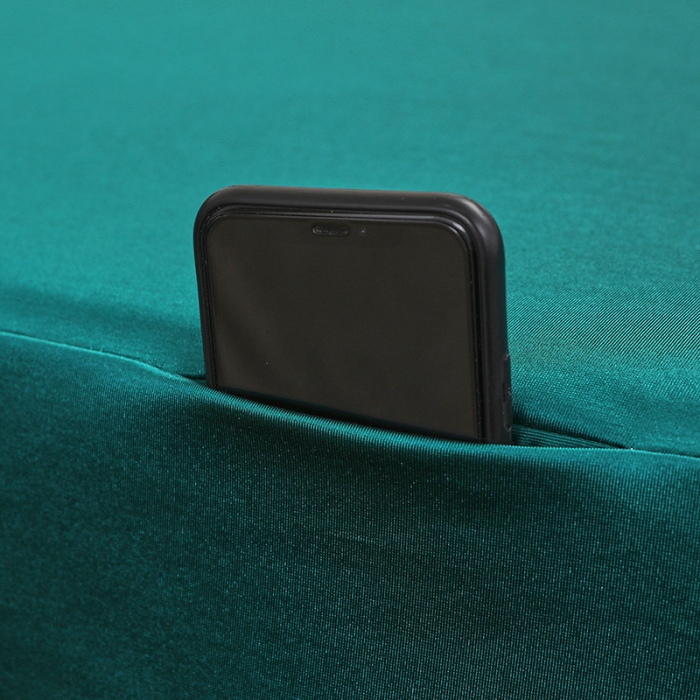 91家纺网 家纺一手货源 找家纺 不打烊 2023新款冰丝美容床罩系列套件—扇子款（此款控价188） 扇子款孔雀蓝