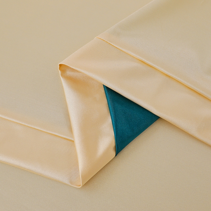 91家纺网 家纺一手货源 找家纺 不打烊 2023新款冰丝美容床罩系列套件—扇子款（此款控价188） 扇子款香槟色