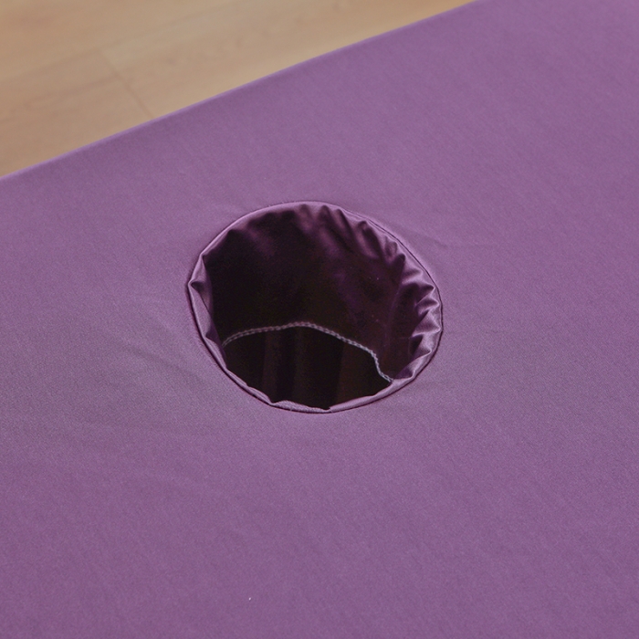 91家纺网 家纺一手货源 找家纺 不打烊 2023新款冰丝美容床罩系列套件—扇子款（此款控价188） 扇子款紫色