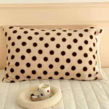 91家纺网 家纺一手货源 找家纺 （总）昔可 2023新款波点兔兔绒毛毯