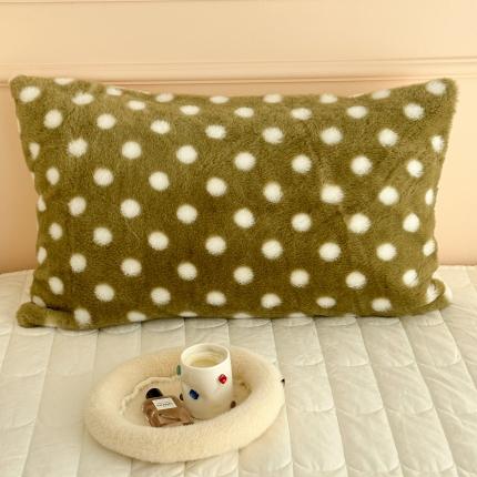 91家纺网 家纺一手货源 找家纺 （总）昔可 2023新款波点兔兔绒毛毯