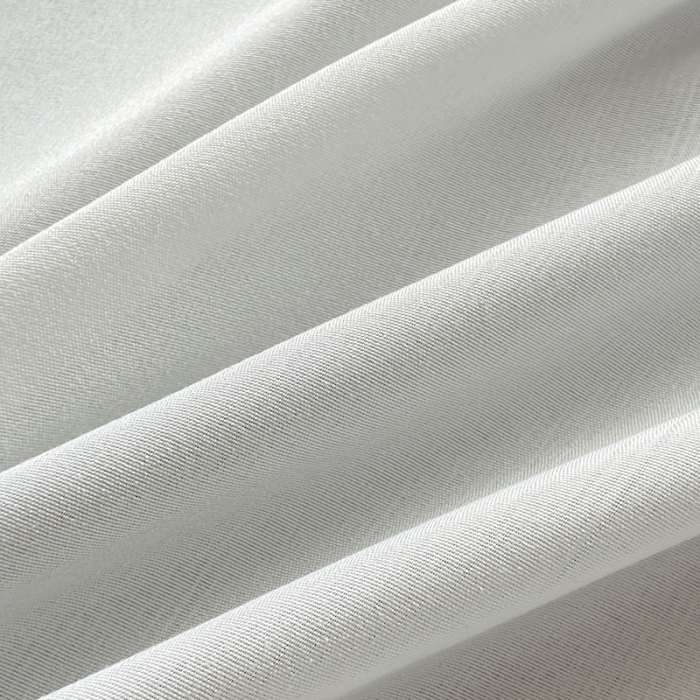 91家纺网 家纺一手货源 找家纺 楠沐 2025年新款纯色双拼水洗棉柔感四件套 白蓝灰