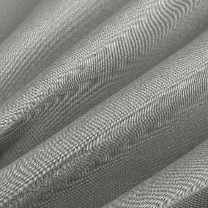 91家纺网 家纺一手货源 找家纺 楠沐 2025年新款纯色双拼水洗棉柔感四件套 米黄+浅灰