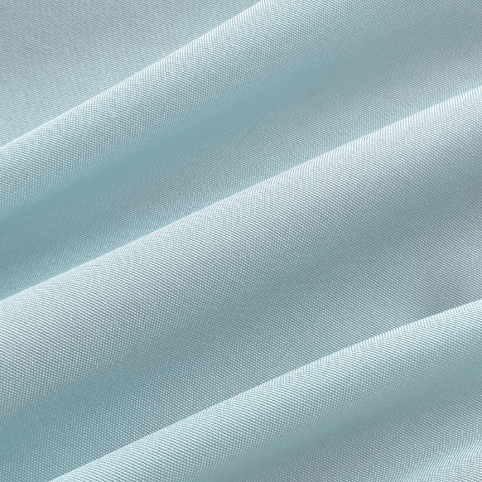 91家纺网 家纺一手货源 找家纺 楠沐 2025年新款纯色双拼水洗棉柔感四件套 米黄+浅蓝