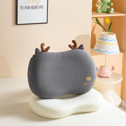 91家纺网 家纺一手货源 找家纺 （总）麦肯锡 2023新款零压力记忆棉暖棉猫肚枕枕头枕芯