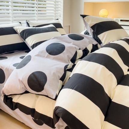 91家纺网 家纺一手货源 找家纺 （总）金丝鸟 2023新款全棉可爱卡通印花小清新四件套-第一批