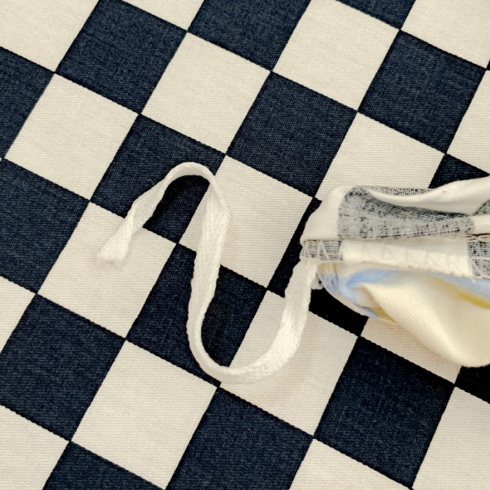 91家纺网 家纺一手货源 找家纺 金丝鸟 2023新款全棉可爱卡通印花小清新四件套-第一批 条纹猫咪-蓝