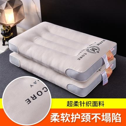 91家纺网 家纺一手货源 找家纺 总梵希良品舒肩护颈抗菌枕头枕芯护颈椎助睡眠家用一对套装单人学生宿舍专用