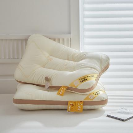 91家纺网 家纺一手货源 找家纺 （总）梵希良品 2023新款Q弹吐司枕护颈椎助睡眠家用儿童枕芯