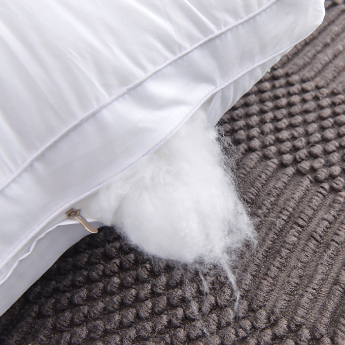 91家纺网 家纺一手货源 找家纺 兴丝露枕芯 磨毛烫画酒店枕芯 活性印花枕 羽丝枕 成人枕头