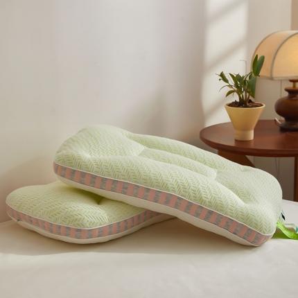 91家纺网 家纺一手货源 找家纺 (总) 她喜爱枕头枕芯  2024新款竹炭抗菌安睡SPA深睡记忆枕护颈枕枕头枕芯