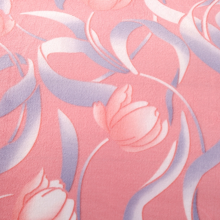 91家纺网 家纺一手货源 找家纺 莱凯家纺 2025新款牛奶绒四件套保暖加厚金貂绒套件 郁金香粉