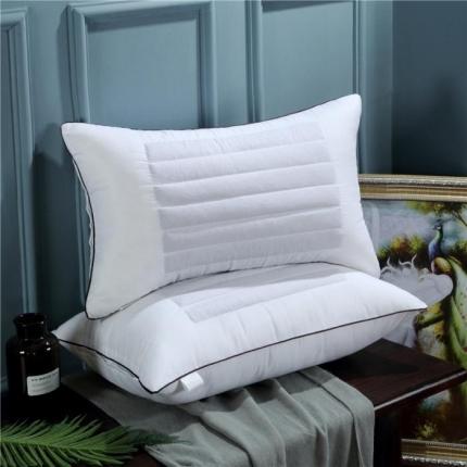 (总) 宇诺 2023新款荞麦两用保健枕头枕芯护颈保健枕芯星级酒店枕头