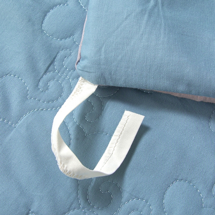 91家纺网 家纺一手货源 找家纺 福丽莱家纺  2023新款贡缎提花床裙四件套（夹棉）黛菲尔兰驼