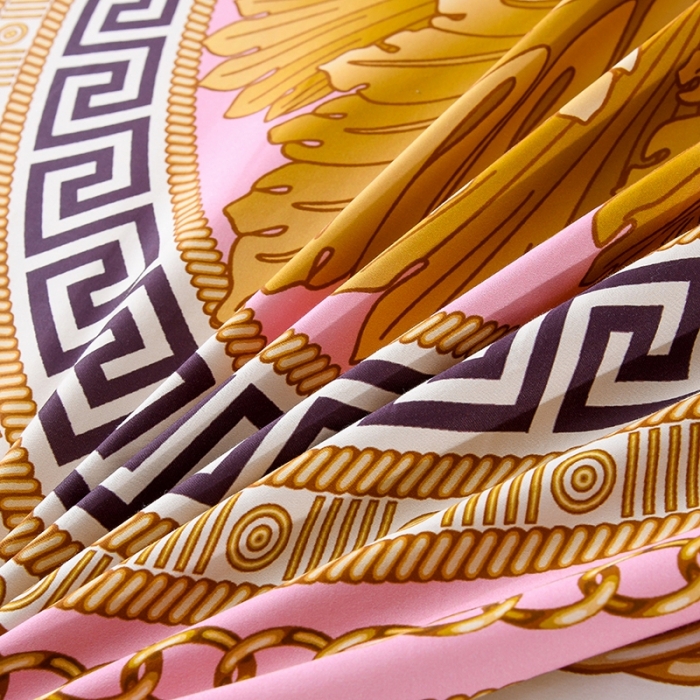 91家纺网 家纺一手货源 找家纺 爵仕家纺 2025新款高端100支臻品奢华长绒棉四件套 爵士花园