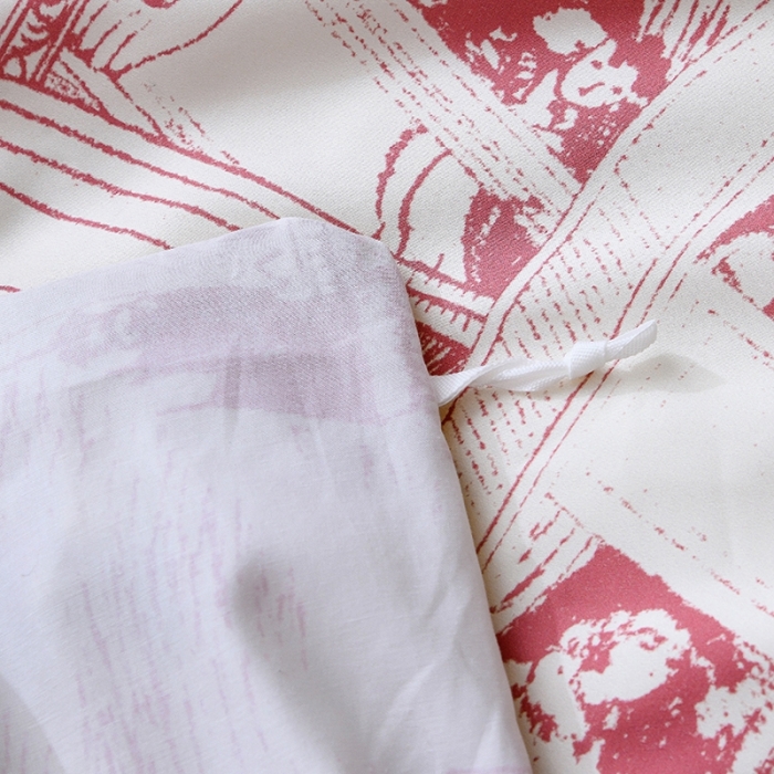 91家纺网 家纺一手货源 找家纺 爵仕家纺 2025新款高端100支臻品奢华长绒棉四件套 卢浮宫