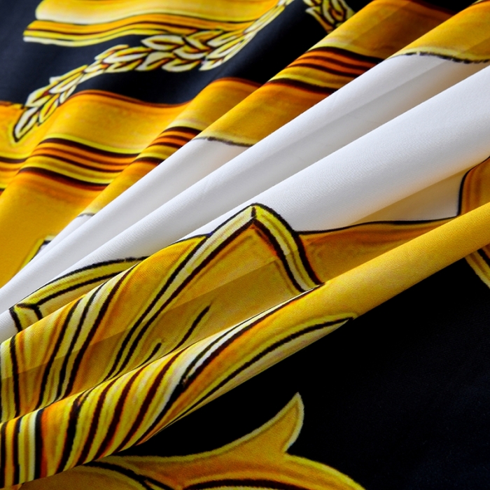 91家纺网 家纺一手货源 找家纺 爵仕家纺 2025新款高端100支臻品奢华长绒棉四件套 丘比特