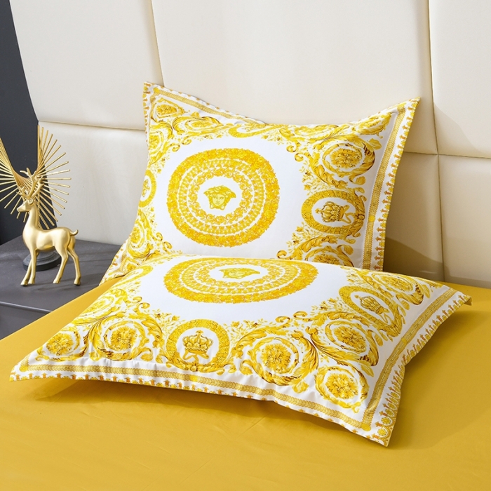 91家纺网 家纺一手货源 找家纺 爵仕家纺 2025新款高端100支臻品奢华长绒棉四件套 盛世王朝