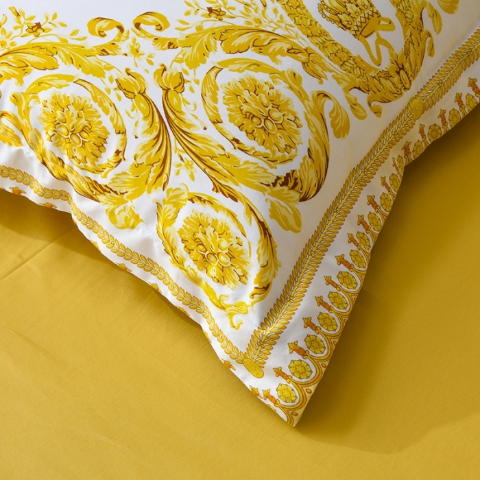 91家纺网 家纺一手货源 找家纺 爵仕家纺 2025新款高端100支臻品奢华长绒棉四件套 盛世王朝