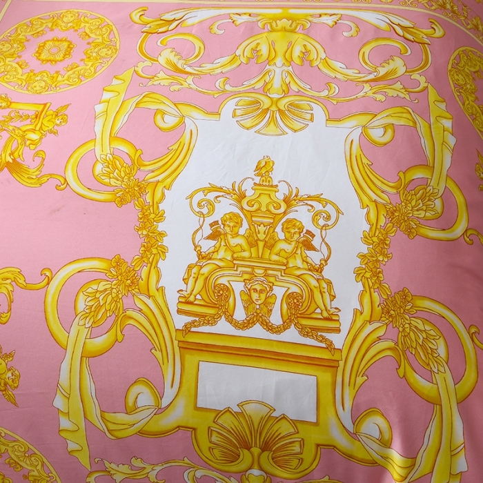 91家纺网 家纺一手货源 找家纺 爵仕家纺 2025新款高端100支臻品奢华长绒棉四件套 天使之城