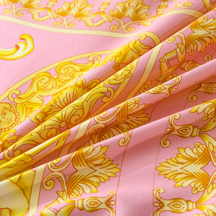 91家纺网 家纺一手货源 找家纺 爵仕家纺 2025新款高端100支臻品奢华长绒棉四件套 天使之城