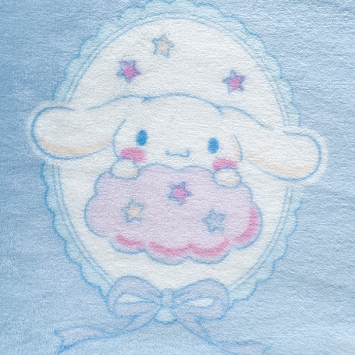 91家纺网 家纺一手货源 找家纺 海岛哥哥 2023新款双面牛奶绒盖毯正版三丽鸥授权系列毛毯 玉桂狗