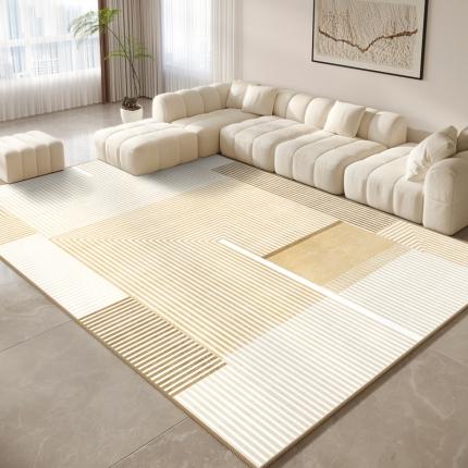 （总）卡初家居 2024新款荷兰绒地毯