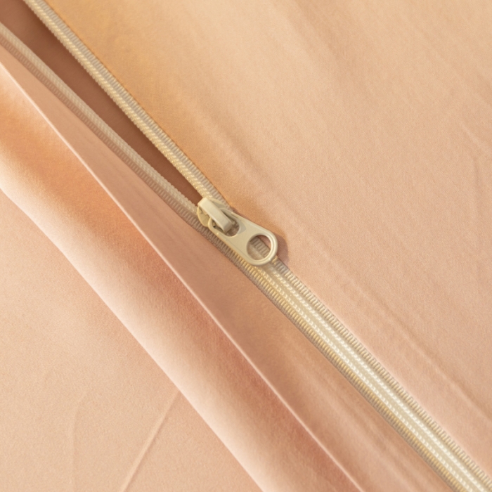 91家纺网 家纺一手货源 找家纺 轩和 2024新款70支埃及匹马棉纯色四件套床笠床单款5个尺寸不断货 画眉粉