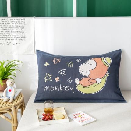 91家纺网 家纺一手货源 找家纺 （总）朴尔家纺 2023新款儿童定位卡通大版花全棉四层纱布枕巾