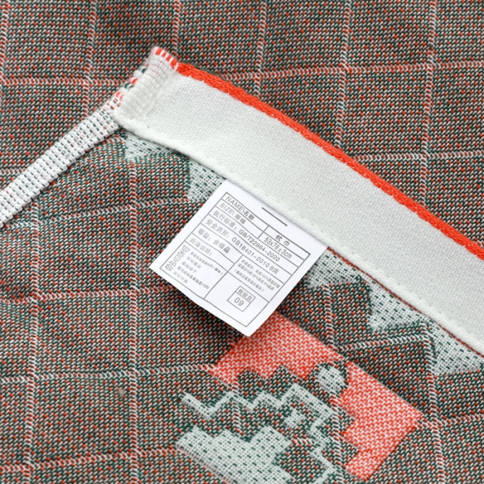 91家纺网 家纺一手货源 找家纺 （总）朴尔家纺 2023新款波西米亚风优棉三层纱布枕巾