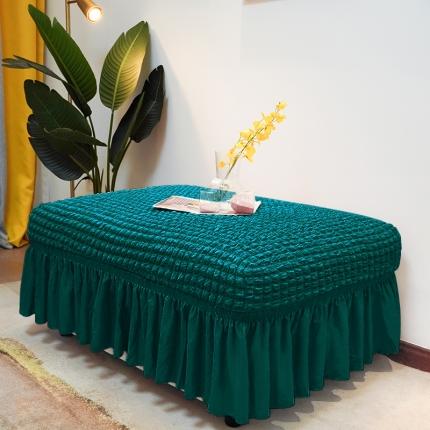 （总）丝绮鹿 2023新款爆米系列花脚凳套裙边款