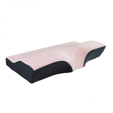 91家纺网 家纺一手货源 找家纺 护颈枕慢回弹记忆棉枕防打鼾专用颈椎人体工学蝶形枕头