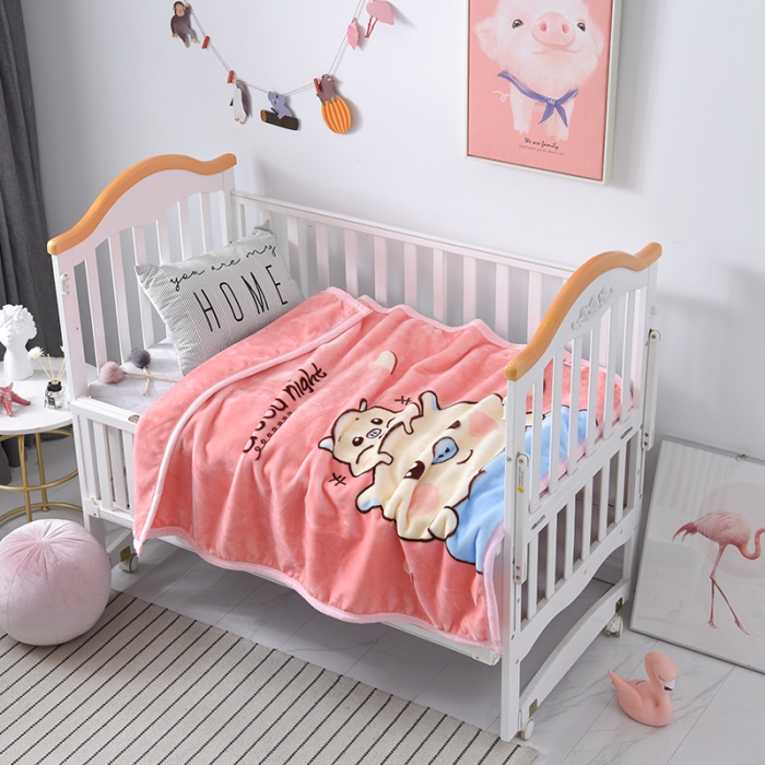 91家纺网 家纺一手货源 找家纺 （总）凯轩毛毛毯毯子 双层儿童云毛毯毯子盖毛毯毯子毛毯毯子子