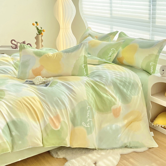 91家纺网 家纺一手货源 找家纺 （总）楠沐 2025年新款亲肤水洗棉磨毛单被套