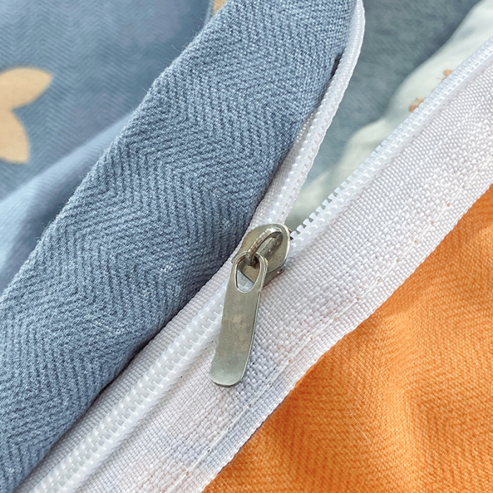 91家纺网 家纺一手货源 找家纺 楠沐 2025年新款亲肤水洗棉磨毛单被套 凯瑞拉