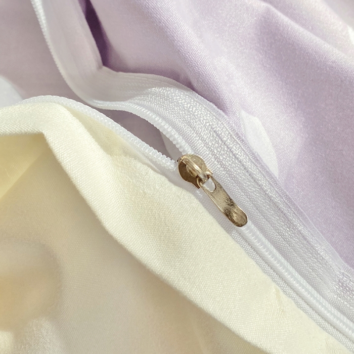 91家纺网 家纺一手货源 找家纺 楠沐 2025年新款亲肤水洗棉磨毛单被套 爱心灰