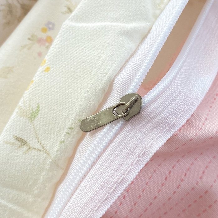 91家纺网 家纺一手货源 找家纺 楠沐 2026年新款亲肤水洗棉磨毛单被套 水墨花