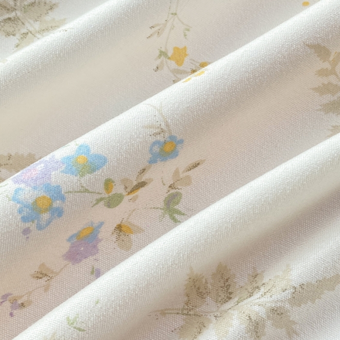 91家纺网 家纺一手货源 找家纺 楠沐 2026年新款亲肤水洗棉磨毛单被套 水墨花