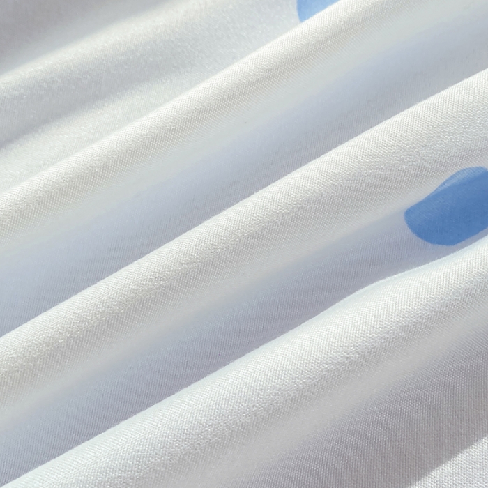 91家纺网 家纺一手货源 找家纺 楠沐 2025年新款亲肤水洗棉磨毛单被套 小心情