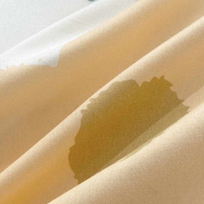 91家纺网 家纺一手货源 找家纺 楠沐 2025新款亲肤水洗棉磨毛四件套 春色暖阳