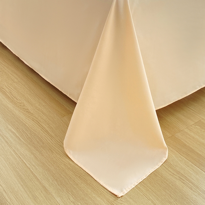 91家纺网 家纺一手货源 找家纺 楠沐 2025新款亲肤水洗棉磨毛四件套 春色暖阳