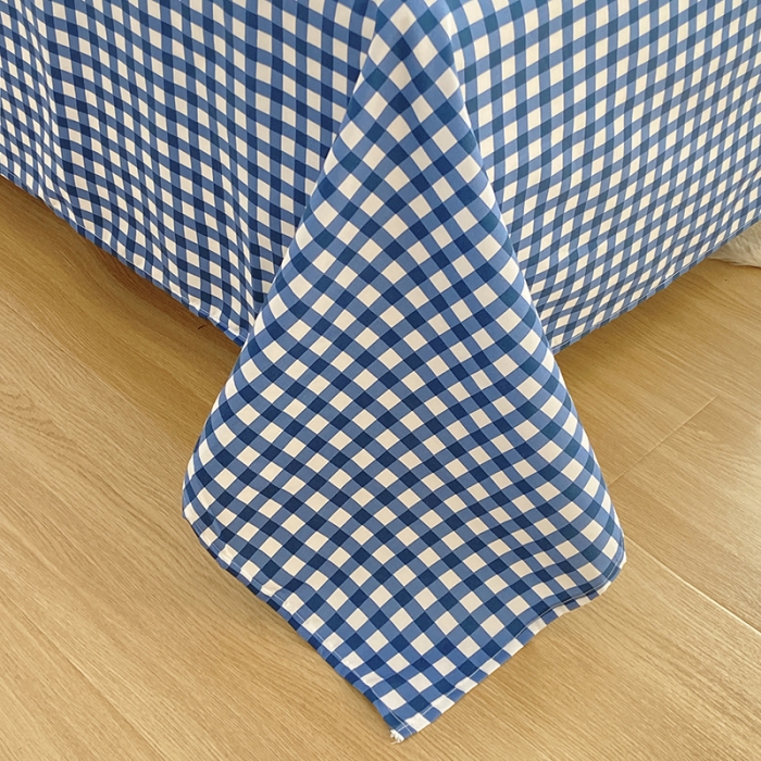 91家纺网 家纺一手货源 找家纺 楠沐 2025新款亲肤水洗棉磨毛四件套 史迪仔