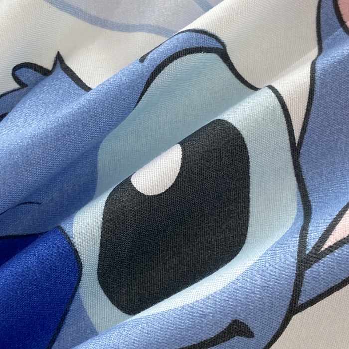 91家纺网 家纺一手货源 找家纺 楠沐 2025新款亲肤水洗棉磨毛四件套 史迪仔