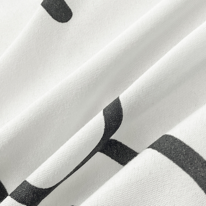 91家纺网 家纺一手货源 找家纺 楠沐 2025新款亲肤水洗棉磨毛四件套 快乐史努比-白