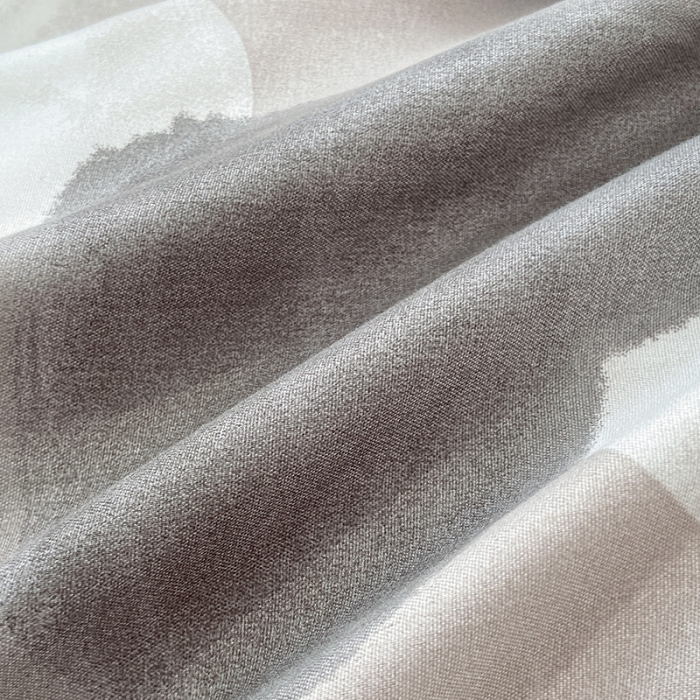 91家纺网 家纺一手货源 找家纺 楠沐 2025新款亲肤水洗棉磨毛四件套 朱古力