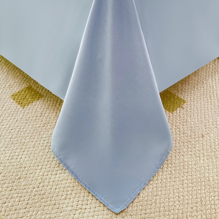 91家纺网 家纺一手货源 找家纺 楠沐 2025新款亲肤水洗棉磨毛四件套 淡桔