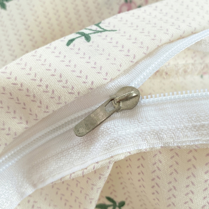 91家纺网 家纺一手货源 找家纺 楠沐 2025新款亲肤水洗棉磨毛四件套 小月野