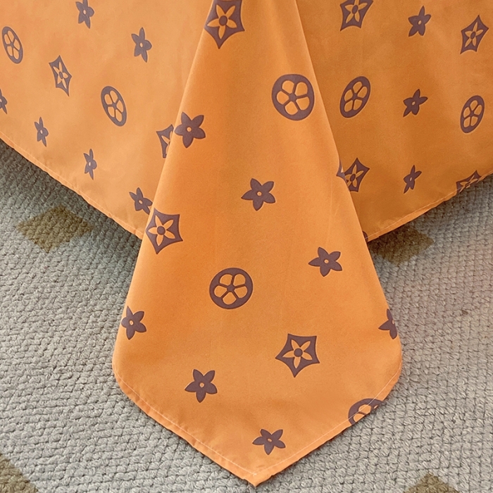 91家纺网 家纺一手货源 找家纺 楠沐 2026新款亲肤水洗棉磨毛四件套 凯瑞拉