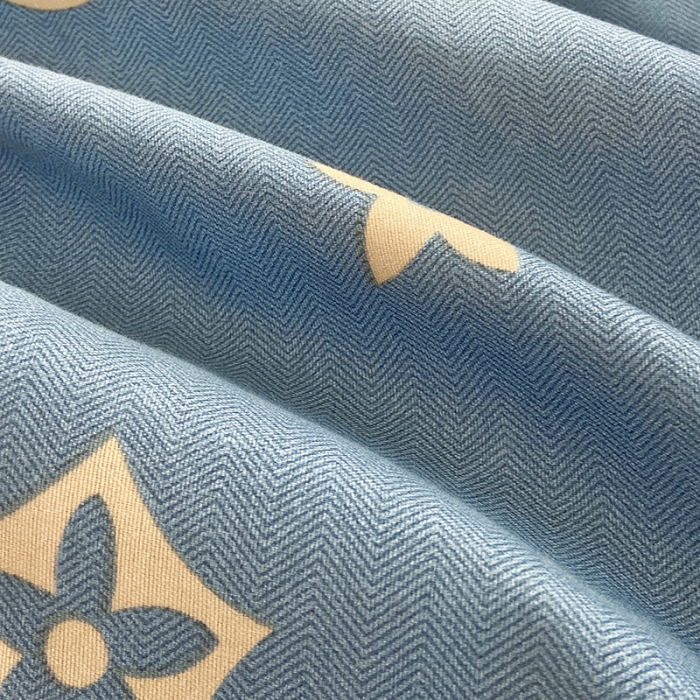 91家纺网 家纺一手货源 找家纺 楠沐 2026新款亲肤水洗棉磨毛四件套 凯瑞拉